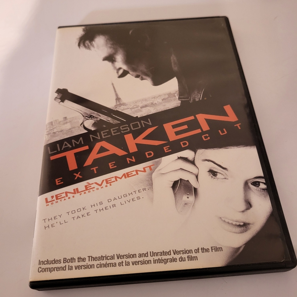 Taken on DVD